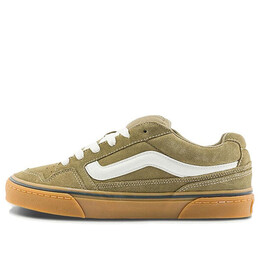 Кроссовки caldrone low 'green gum' Vans, зеленый vn000cspolv | green/gum
