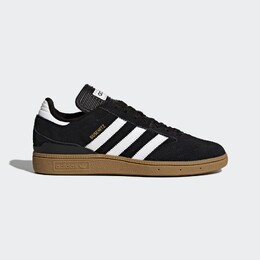 Бузенитц Профессиональные Кроссовки Adidas, цвет Core Black/Cloud White/Gold Metallic g48060 | core black / cloud white / gold metallic