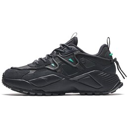 Кроссовки Anta Casual Shoes Men Low-Top Black 112438858-4 | black