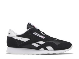 Кроссовки Reebok Classic Nylon Heritage, черный 554915 | black