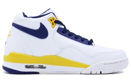 Кроссовки Nike Flight Legacy Vintage Basketball Shoes Men Mid-Top Yellow bq4212-102（team168-震麟）