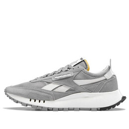 Кроссовки classic leather legacy 'solid grey' Reebok, серый s24171 | grey