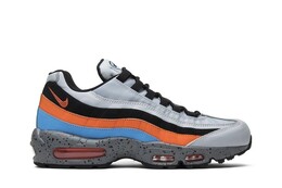 Кроссовки Nike Air Max 95 Premium 'Wolf Grey', серый 538416 015 | grey