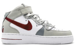 Кроссовки Nike Air Force 1, серый cw2289-111(team131-色彩构成sbox)