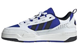 Мужские кроссовки для скейтбординга Adidas Adi2000, White/Blue id2094 | white/blue