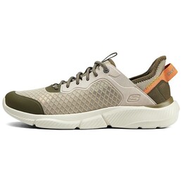 Кроссовки Skechers Lifestyle Shoes Men Mid-top Grey/green, зеленый 210852-tpol | dusty green