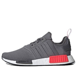 Кроссовки nmd_r1 Adidas, серый bd7730 | grey/red