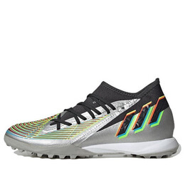 Кроссовки Predator Edge.3 tf Adidas, серебряный hr1533 | silver/black/yellow/blue/green