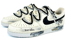 Мужские кроссовки для скейтбординга Nike Court Vision 1, Off-white dh2987-101(team45-上帝之眼2.0) | off-white