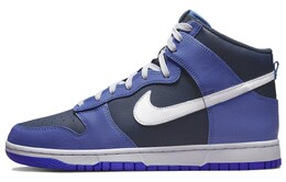 Кроссовки Nike Dunk High Medium Blue Midnight Navy dj6189-400