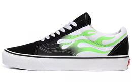 Кроссовки Vans Old Skool Flame Black True White vn0a4u3bxey