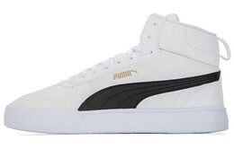 Кроссовки Puma Caven Mid 'White Black' 385843-10