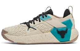 Кроссовки Under Armour Project Rock 6 Training Shoes Men Low-top Pink/Grey, цвет Silt 3026534-200 | silt