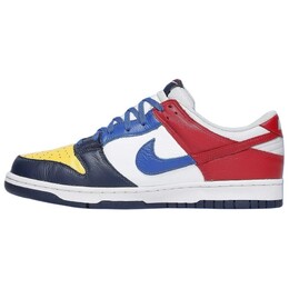 Кеды мужские, Dunk Low QS CO.JP Что такое 2024 год Nike, белый/красный/синий ib2051-400 | white/red blue