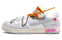 Кроссовки Nike Dunk Low Off-White Lot 22 dm1602-124