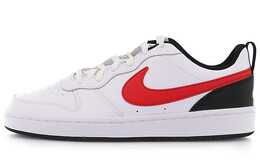Низкие кроссовки Nike White Red Black Bq5448-110 Молодежные, размер США 6 лет
