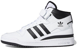 Кроссовки Adidas Forum Mid, белый/черный fy7939