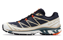 Кроссовки Salomon XT-6 Outdoor Performance Unisex, черный/светло-бежевый 414552