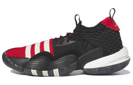 Кроссовки Adidas Trae Young 2.0, черный/красный/белый if2163