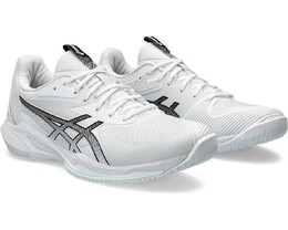 Кроссовки Asics Solution Speed FF 3 Tennis Shoe, цвет White/Black 9917793 | white/black