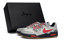 Мужские кроссовки для скейтбординга Full Force Low-Top, красный Nike hj7262-100(team80男款云淡秋空红s-box) | black/red