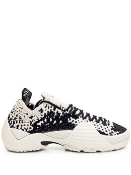 Кроссовки Flash-вязаные Lanvin, белый fmskik04knith23 | белый