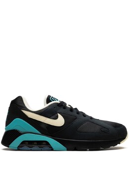 Кроссовки Air Max 180 "Черные" Nike, черный fj9259 | черный