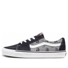 Кроссовки kazuki kuraishi x sk8-low 'pewter' Vans, черный vn0a4uuk6uu | black/gray