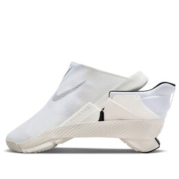 Кроссовки go flyease 'white sail' Nike, серый cw5883-101 | gray/white