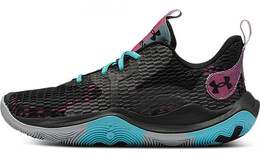 Винтажные баскетбольные кроссовки унисекс Under Armour Spawn 3024777-001