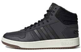 Кеды Adidas Neo Hoops 2.0 Vintage Basketball Male, черный/белый gz7959