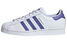 Кроссовки Adidas Superstar 'White Crew Yellow' fx5529