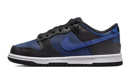 Кроссовки Nike Dunk Low Midnight, черный/темно-синий dh9765-402