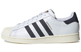 Кроссовки Adidas Originals Unisex Superstar Sneakers White/Blue gx5187