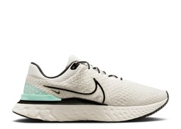 Кроссовки Nike React Infinity Run Flyknit 3 'Phantom Black Mint', кремовый dh5392 004 | cream