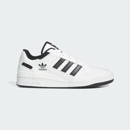 Кроссовки Forum Low CL Adidas, цвет Core White/Core Black/Core White ih7830 | core white / core black / core white
