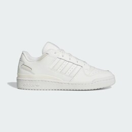 Кроссовки Forum Low CL Adidas, цвет Core White/Cloud White/Grey One ih7828 | core white / cloud white / grey one