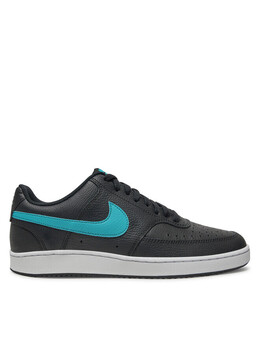 Кроссовки Nike, черный court vision lo hf0103 | fekete