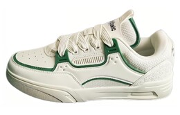 Кроссовки Anta AOJIE Skateboarding Shoes Men Low-top White/Green, зеленый 112418040-8 | white/green