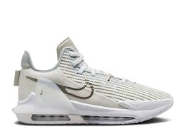 Кроссовки Nike LEBRON WITNESS 6 EP 'WHITE METALLIC PEWTER', белый dc8994 102 | summit white