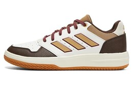 Кроссовки Adidas Gametalker Винтажные Basketball Male, белый/коричневый/черный hq2212