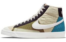 Стеганые кроссовки Nike Blazer Mid 77 Premium Toasty Sail dd8024-200