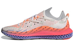 Кроссовки Adidas I-4D Unisex, белый/розовый/фиолетовый fz3894