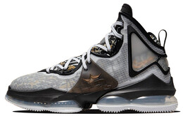 Кроссовки Nike LeBron 19 Royalty, серый/черный dc9340-100