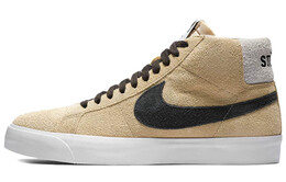 Кроссовки Nike Sb Zoom Blazer Mid Stussy ah6158-700