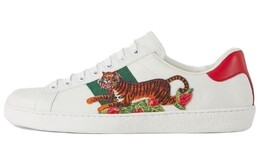 Кроссовки Gucci Ace Skateboarding, белый/красный 687608 0fi60 9080