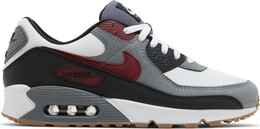 Nike Кроссовки Air Max 90 'Team Red Gum', белый fb9658 100 | white