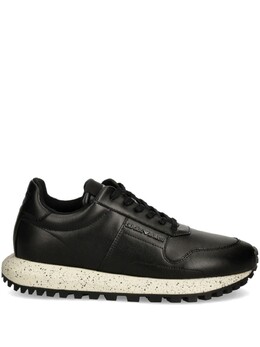 Кожаные кроссовки Emporio Armani, черный x4x639xd382 | черный