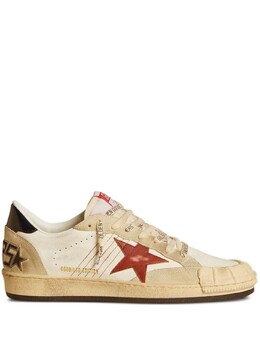 Кроссовки Ball Star Golden Goose, нейтральный цвет gmf00351f006565 | нейтральные цвета