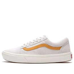 Кроссовки comfycush old skool low tops casual skateboarding shoes gray orange Vans, серый vn0a3wma2bh | gray/orange